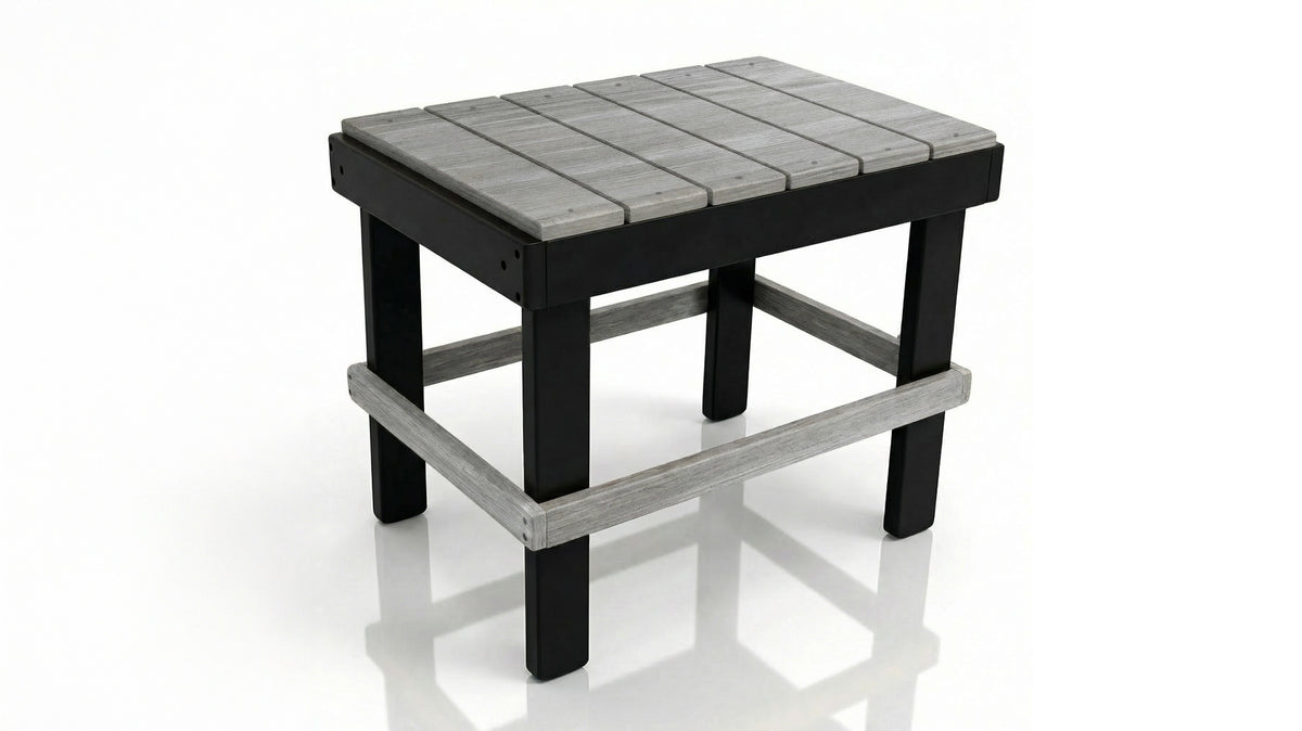 Poly Grove Glider Height Side Table