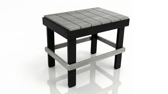 Poly Grove - Rectangular Side Table