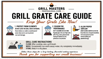 Rectangular Grill Grate