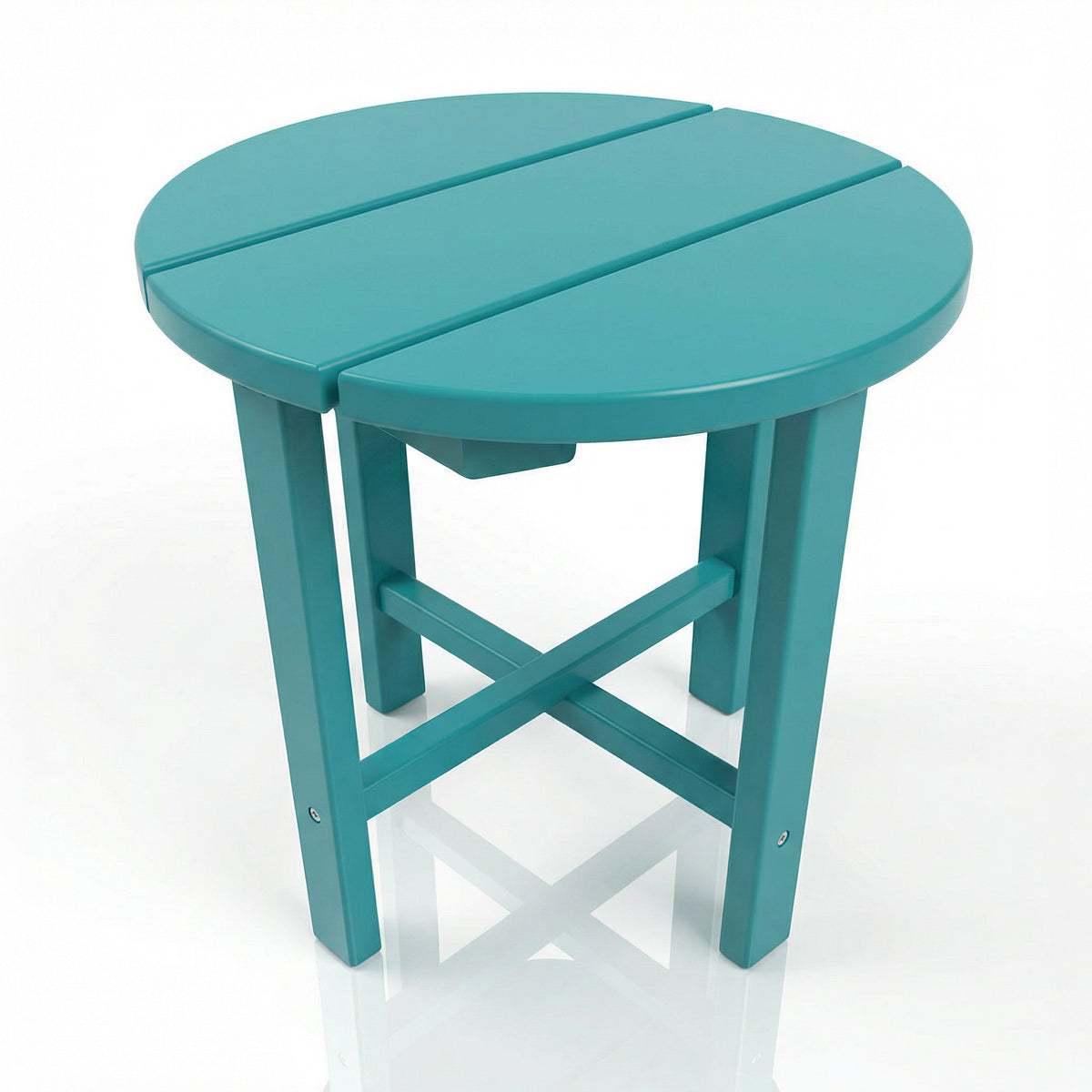 Poly Grove Round Side Table