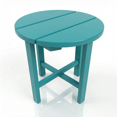 Poly Grove Round Side Table
