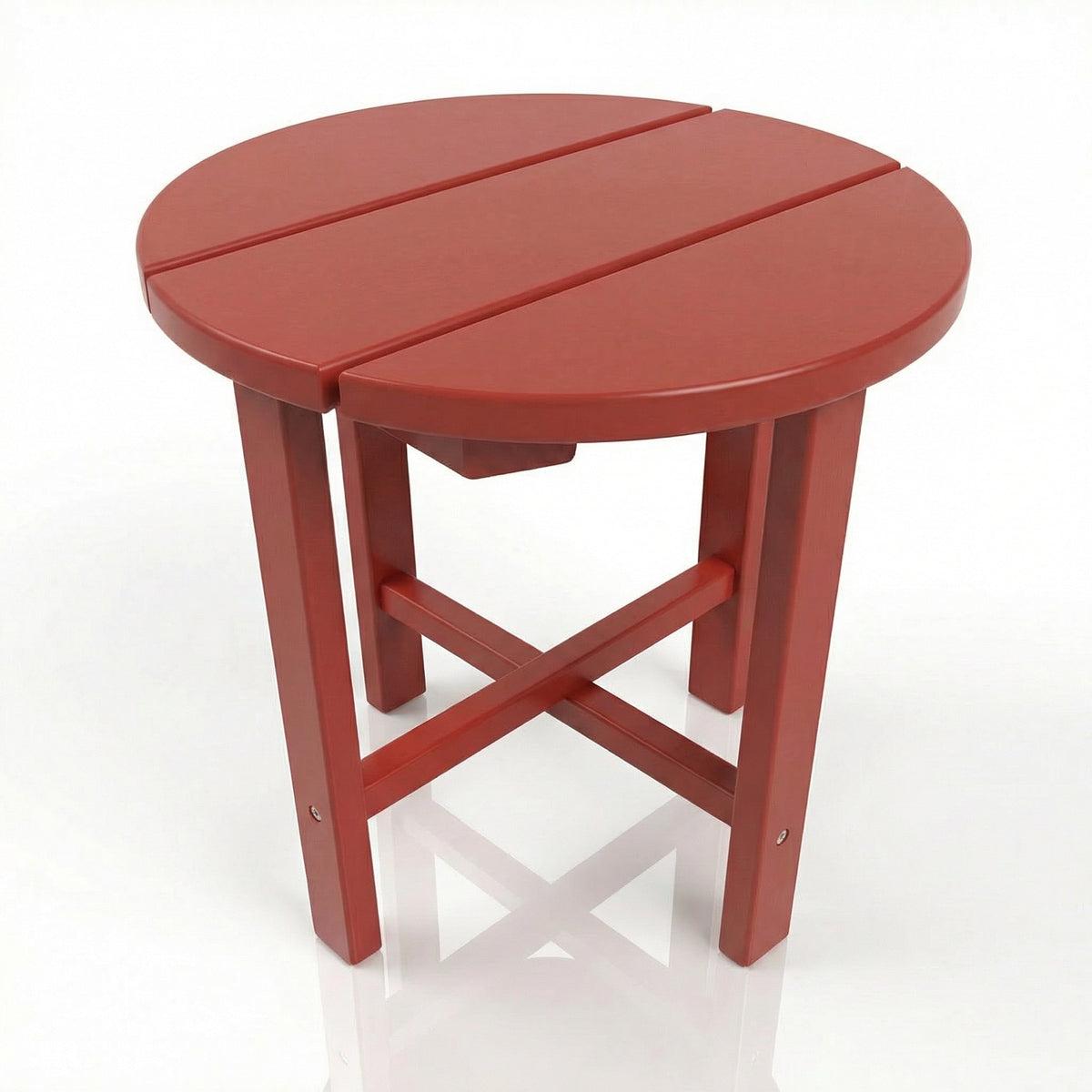 Poly Grove Round Side Table