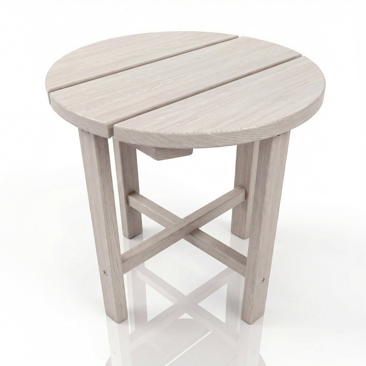 Poly Grove Round Side Table