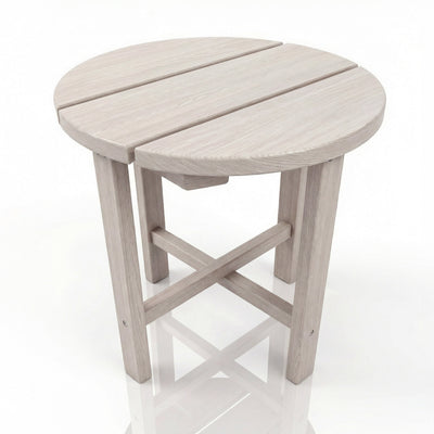 Poly Grove Round Side Table