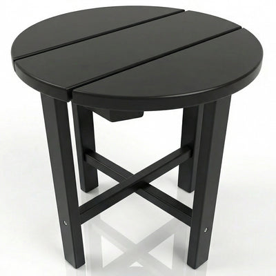 Poly Grove Round Side Table