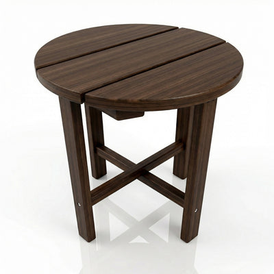 Poly Grove Round Side Table