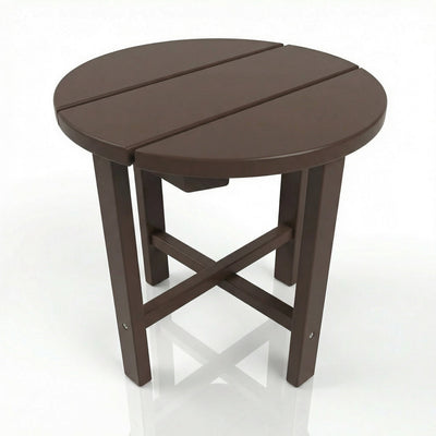 Poly Grove Round Side Table