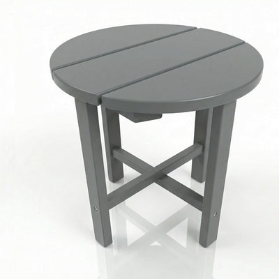 Poly Grove Round Side Table