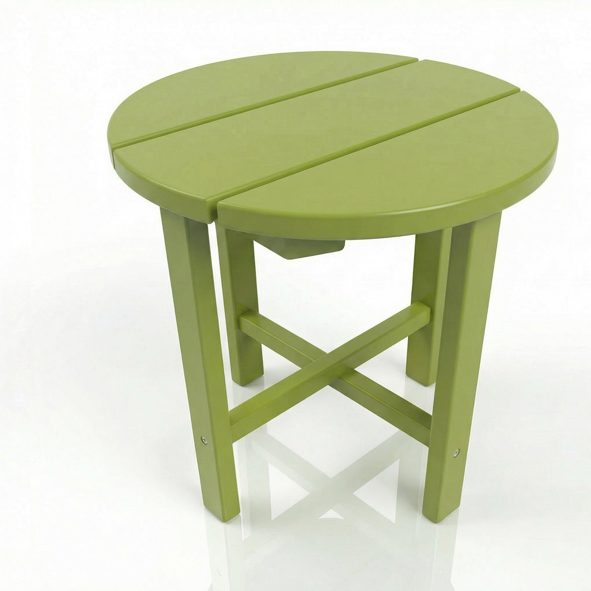 Poly Grove Round Side Table