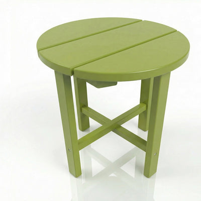 Poly Grove Round Side Table