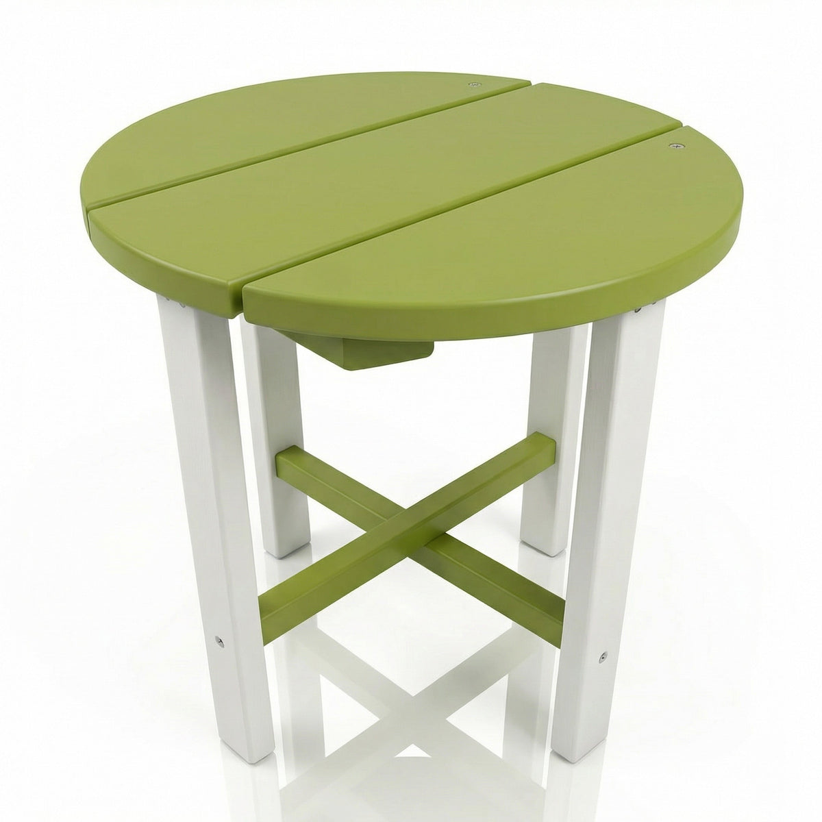 Poly Grove Round Side Table