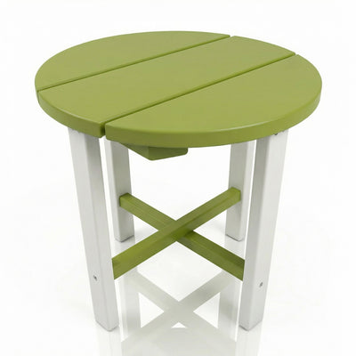 Poly Grove Round Side Table