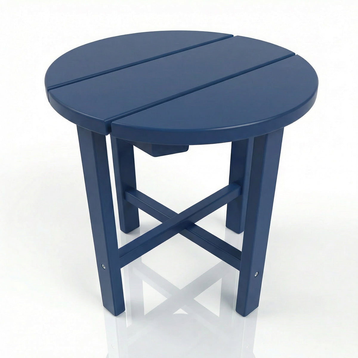 Poly Grove Round Side Table