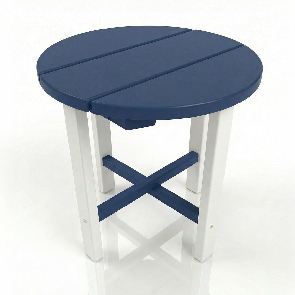 Poly Grove Round Side Table