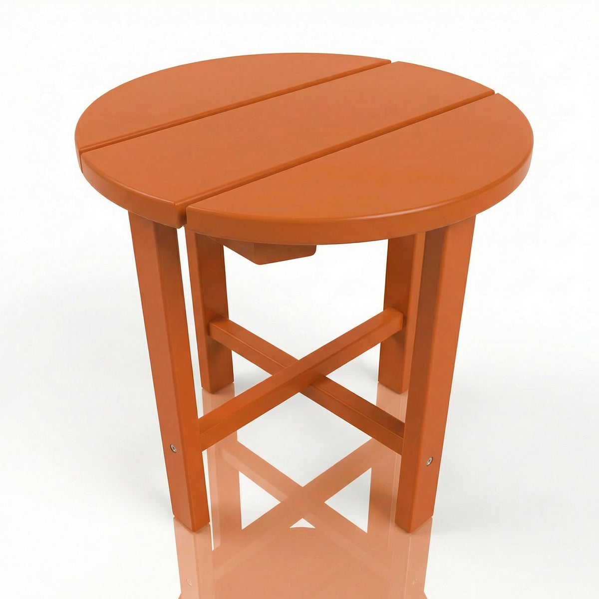 Poly Grove Round Side Table