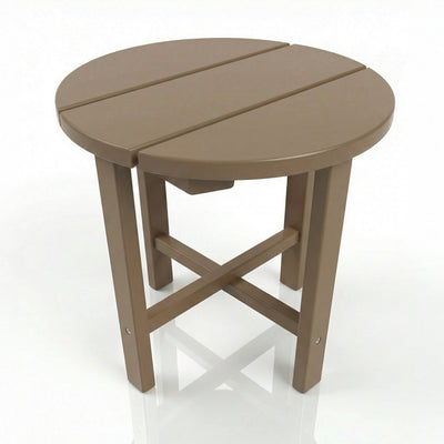 Poly Grove Round Side Table