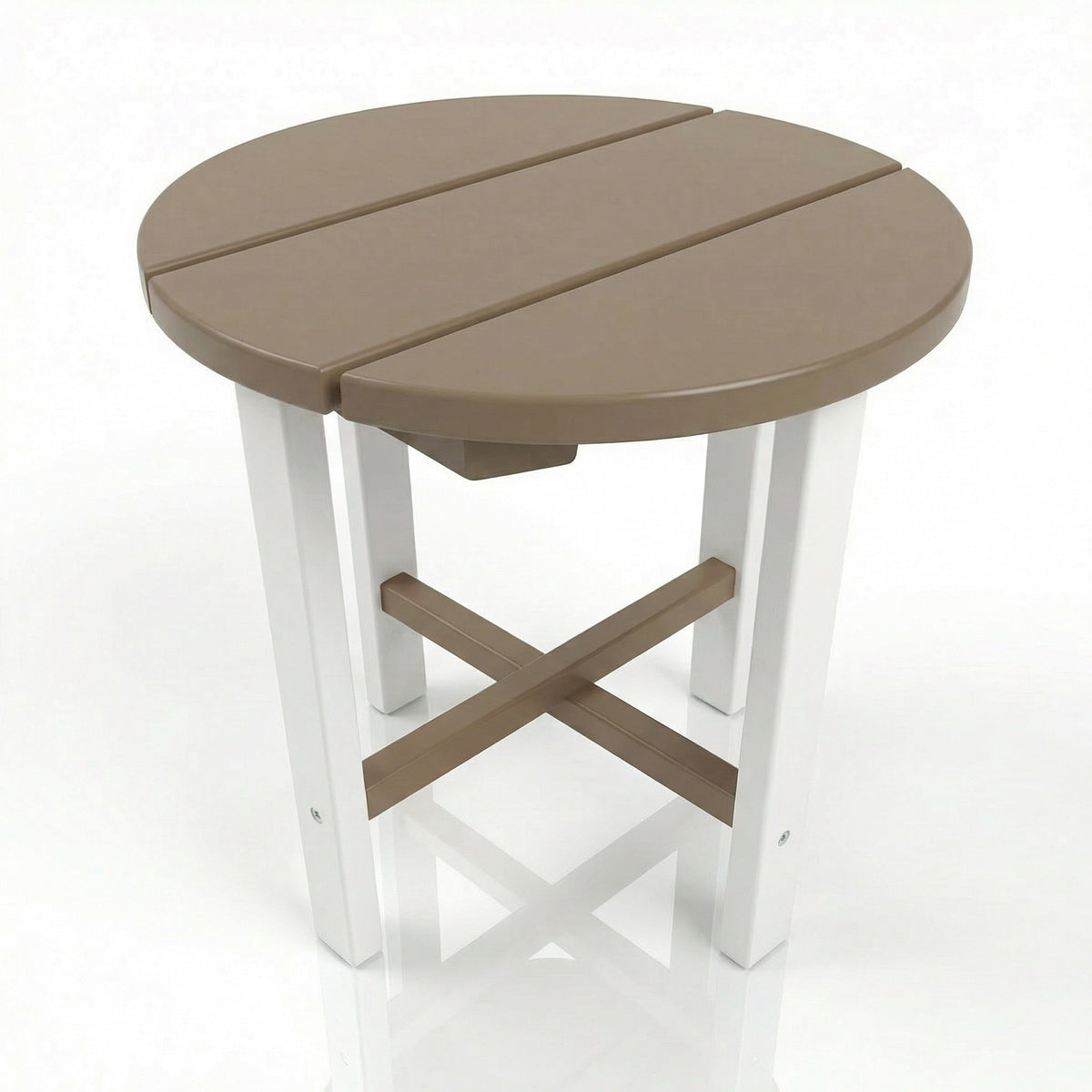 Poly Grove Round Side Table