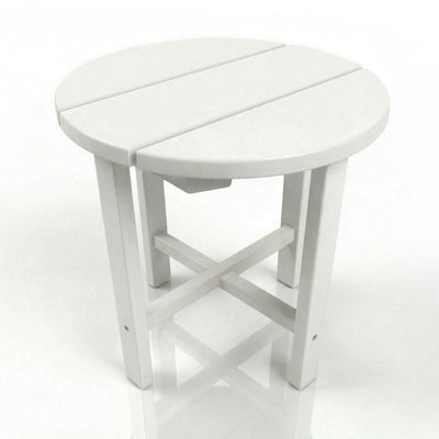Poly Grove Round Side Table