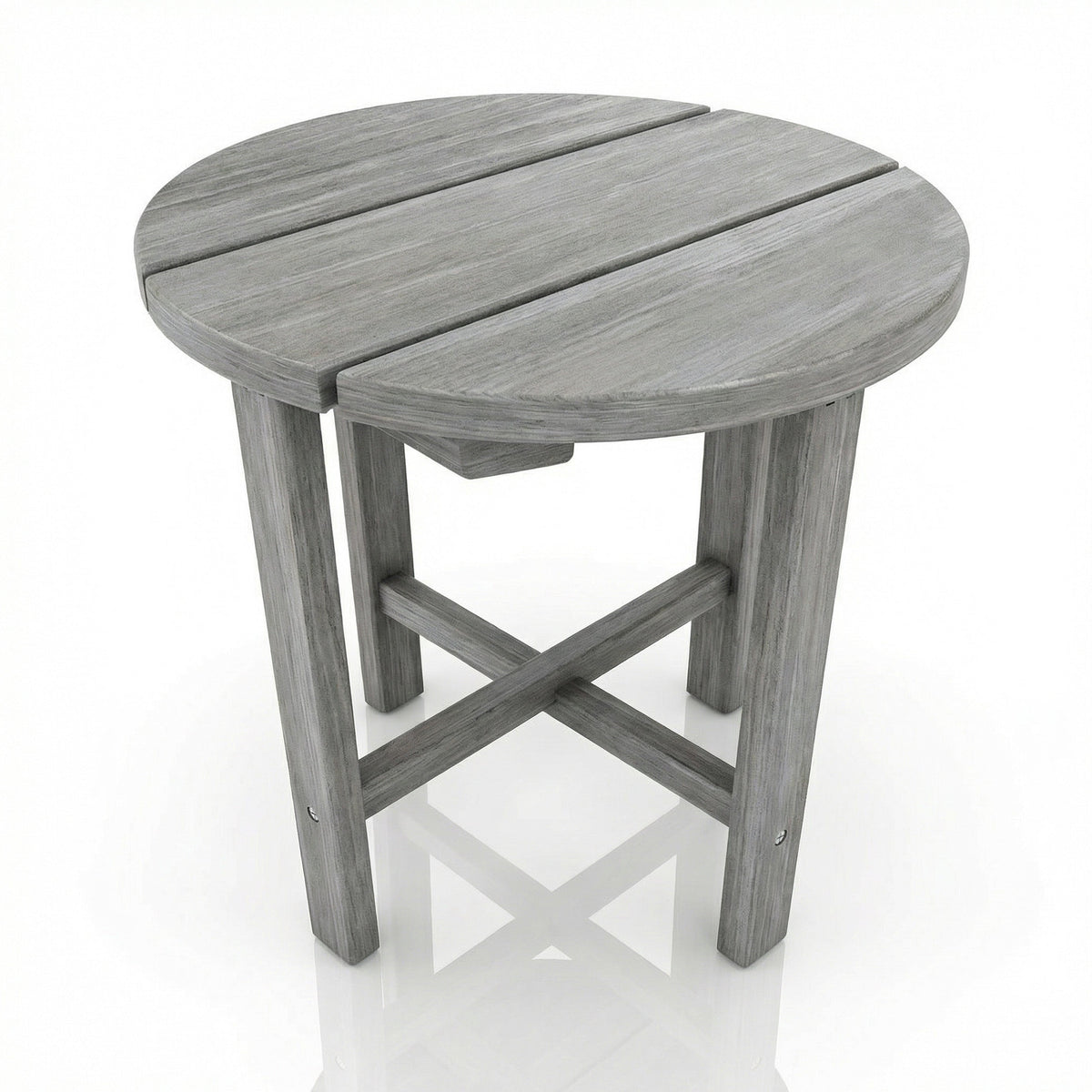 Poly Grove Round Side Table