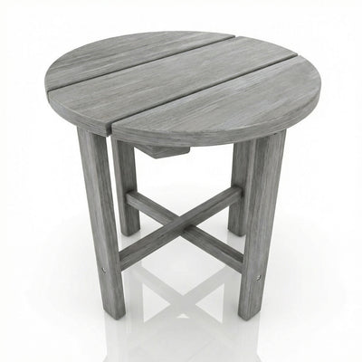 Poly Grove Round Side Table