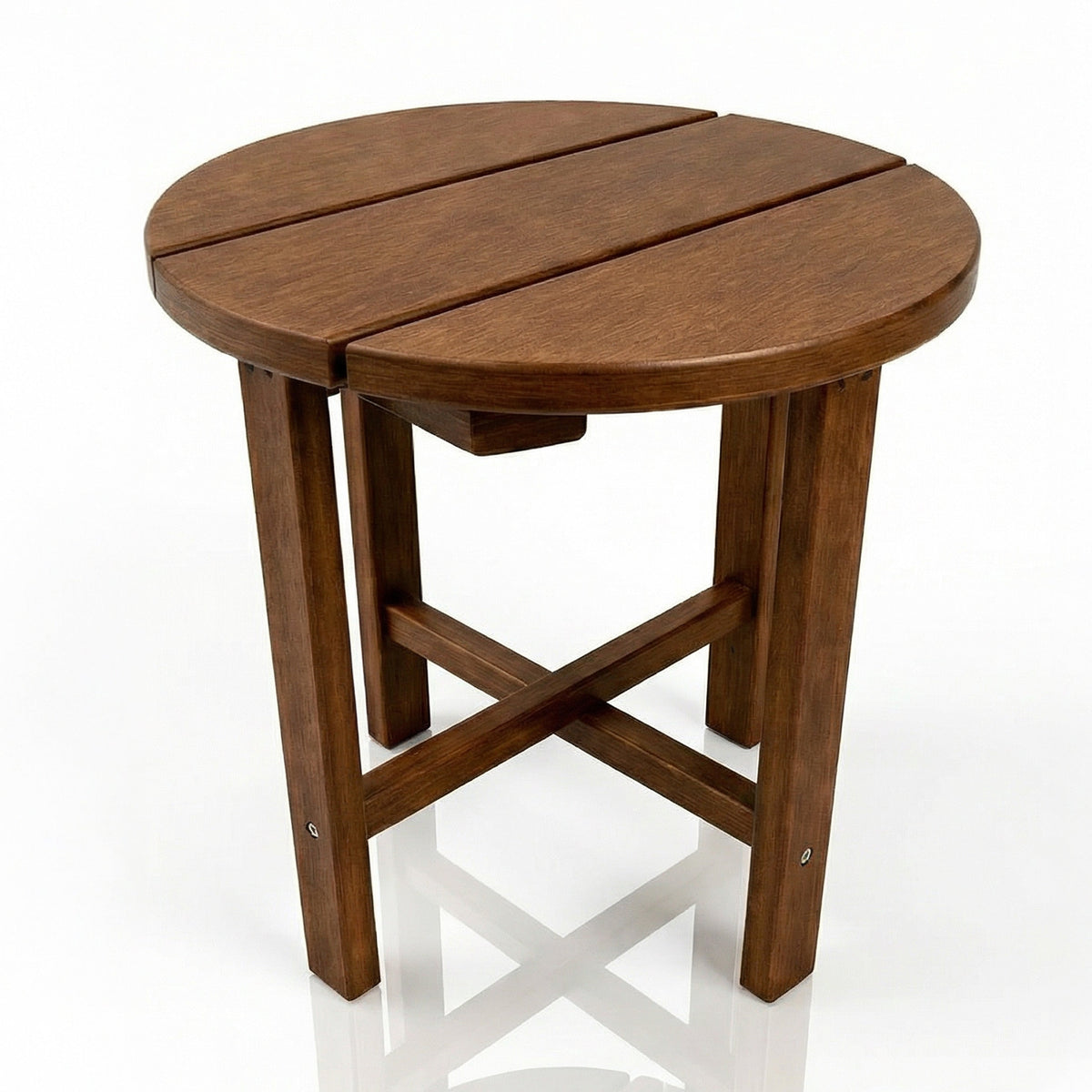 Poly Grove Round Side Table