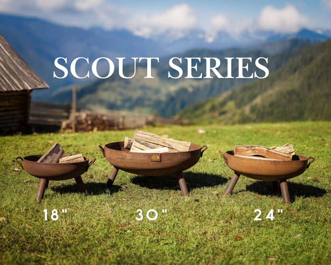 Scout 30" Fire Pit