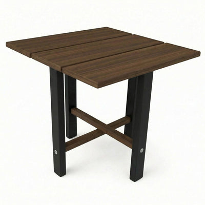 Poly Arvo Square Side Table