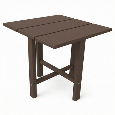 Poly Arvo Square Side Table