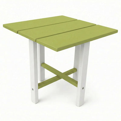 Poly Arvo Square Side Table