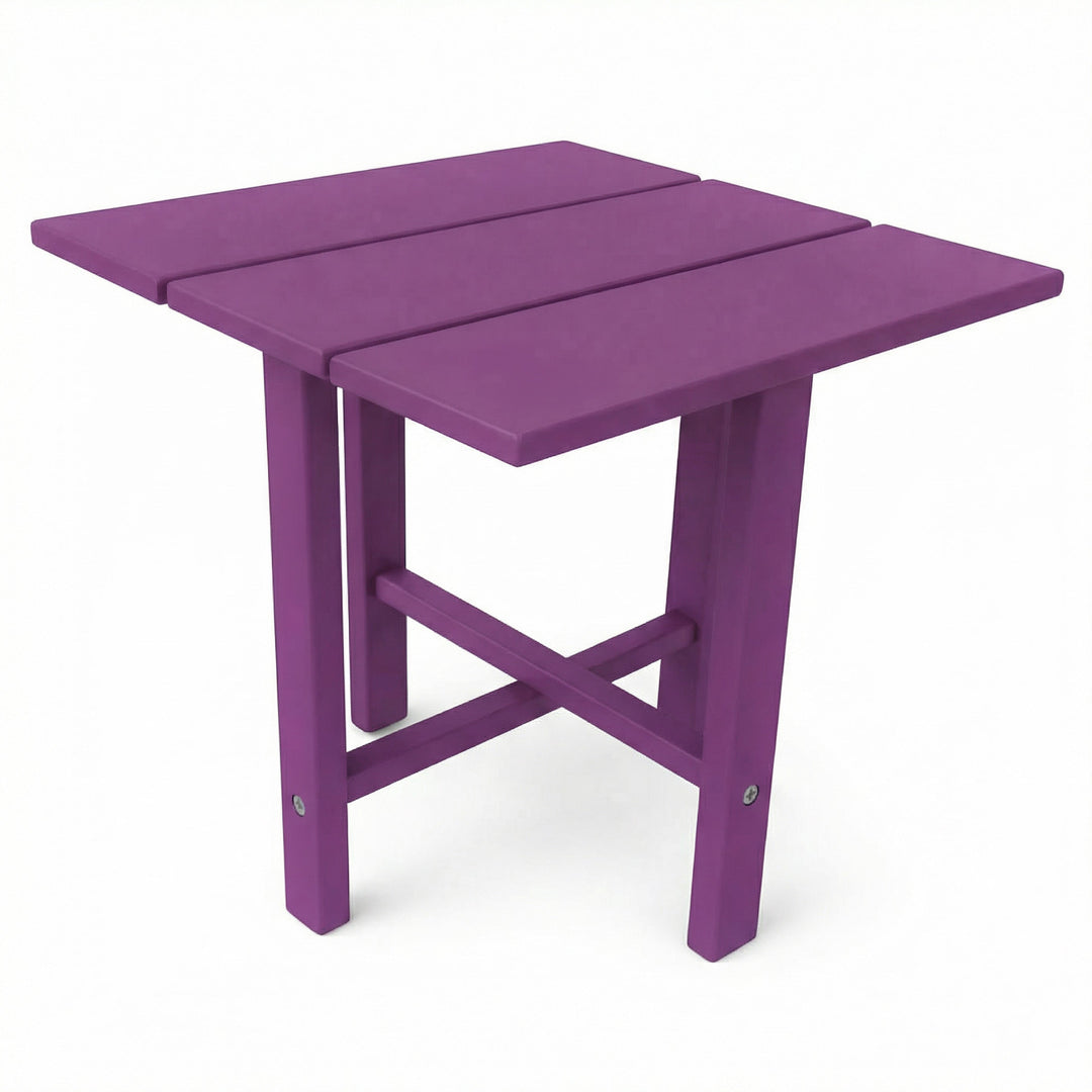 Poly Arvo - Square Side Table