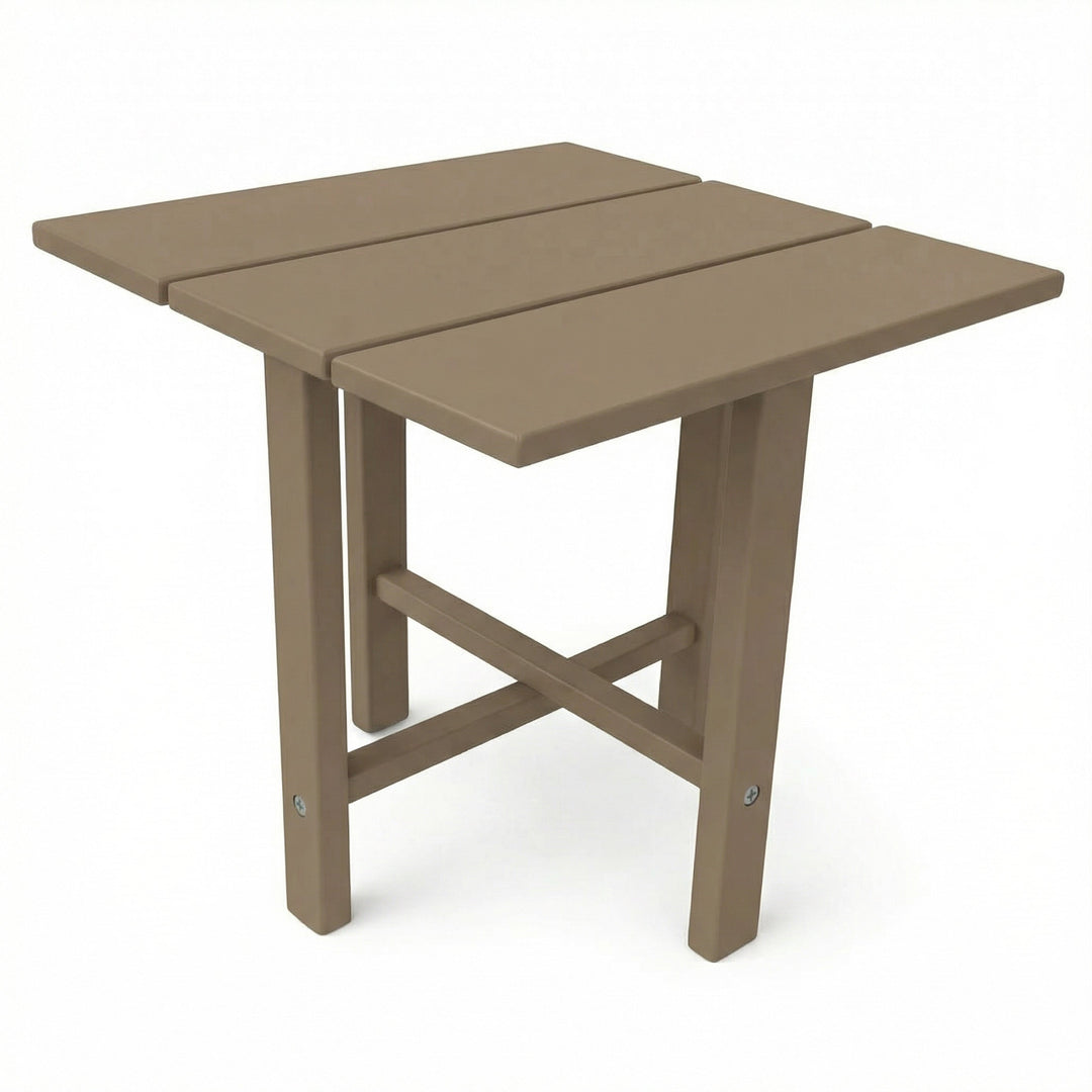 Poly Arvo - Square Side Table