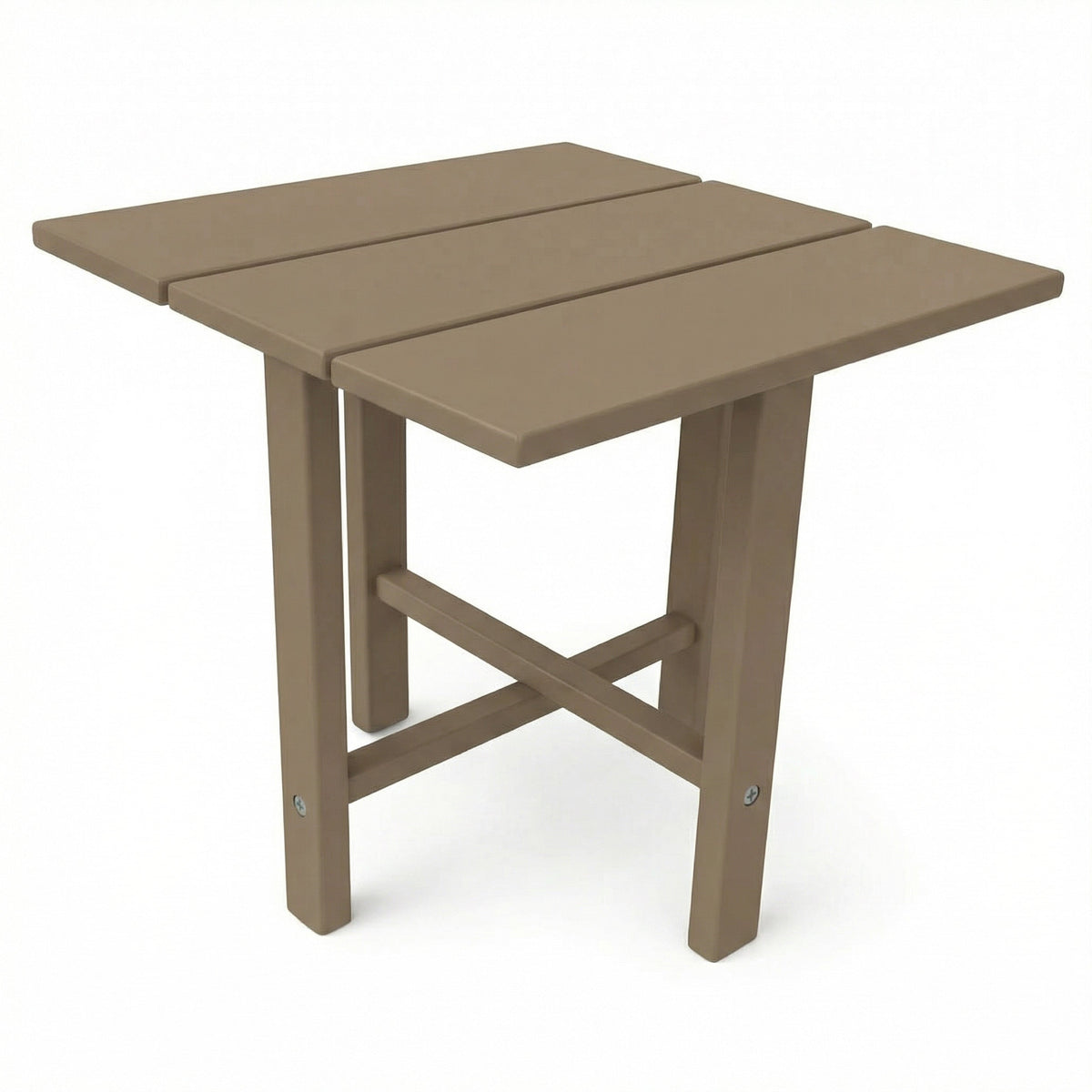 Poly Arvo Square Side Table