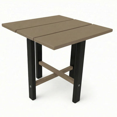 Poly Arvo Square Side Table