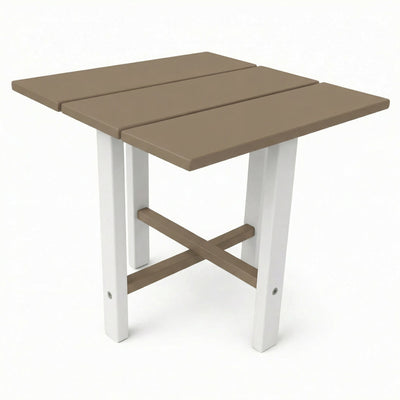 Poly Arvo Square Side Table