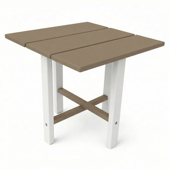 Poly Arvo - Square Side Table