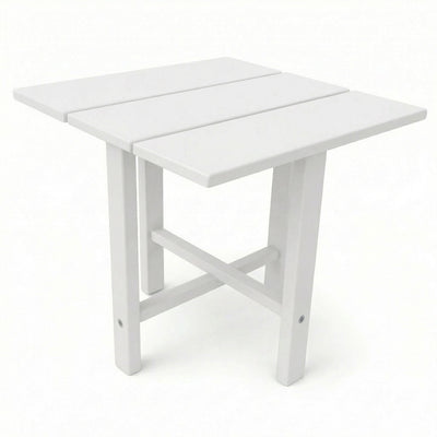 Poly Arvo Square Side Table