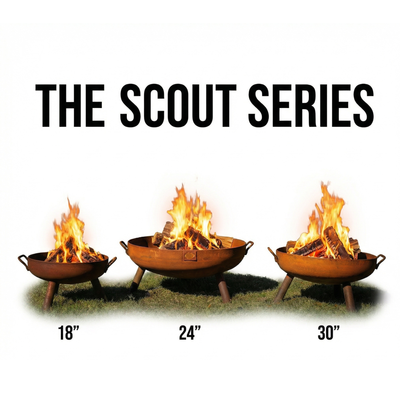 24" Scout Fire Pit