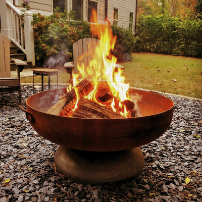 36" Legacy Fire Pit on Base