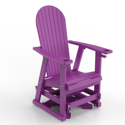 Poly Grove Swivel Glider