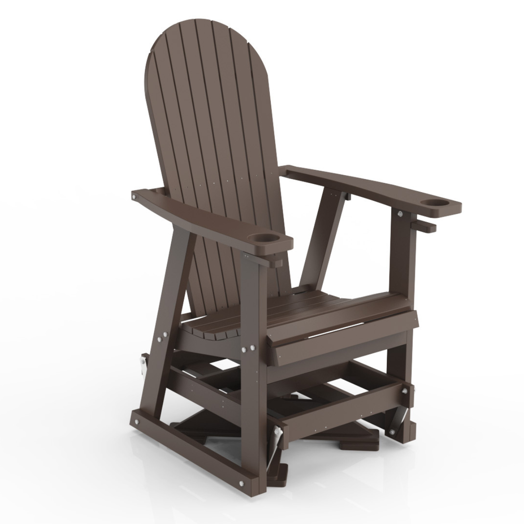 Poly Grove - Swivel Glider