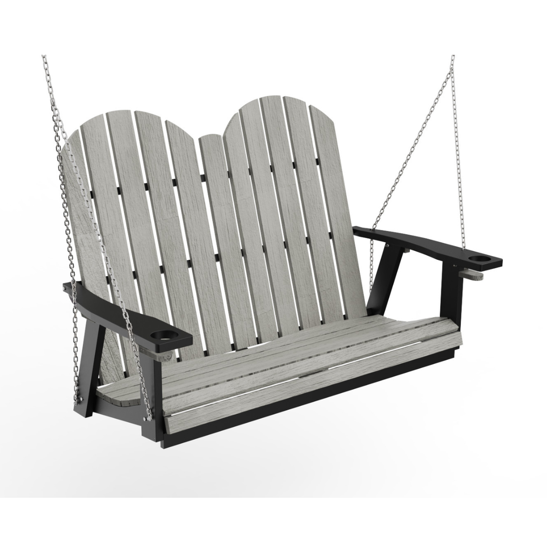 Poly Grove Double Swing