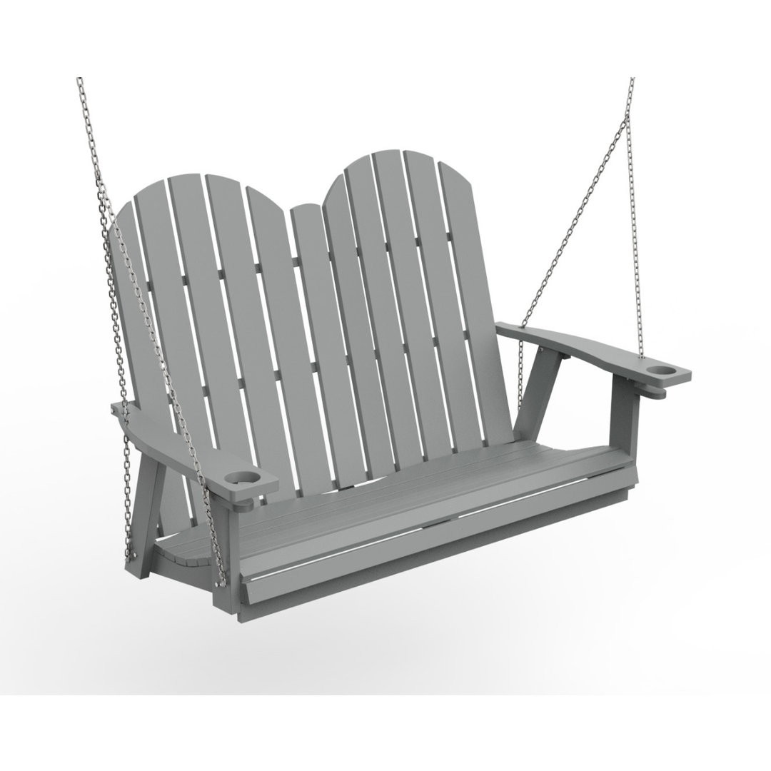 Poly Grove Double Swing