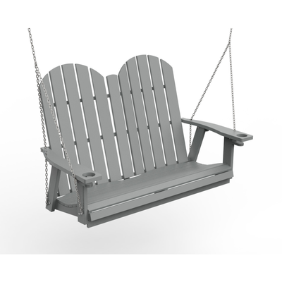 Poly Grove Double Swing