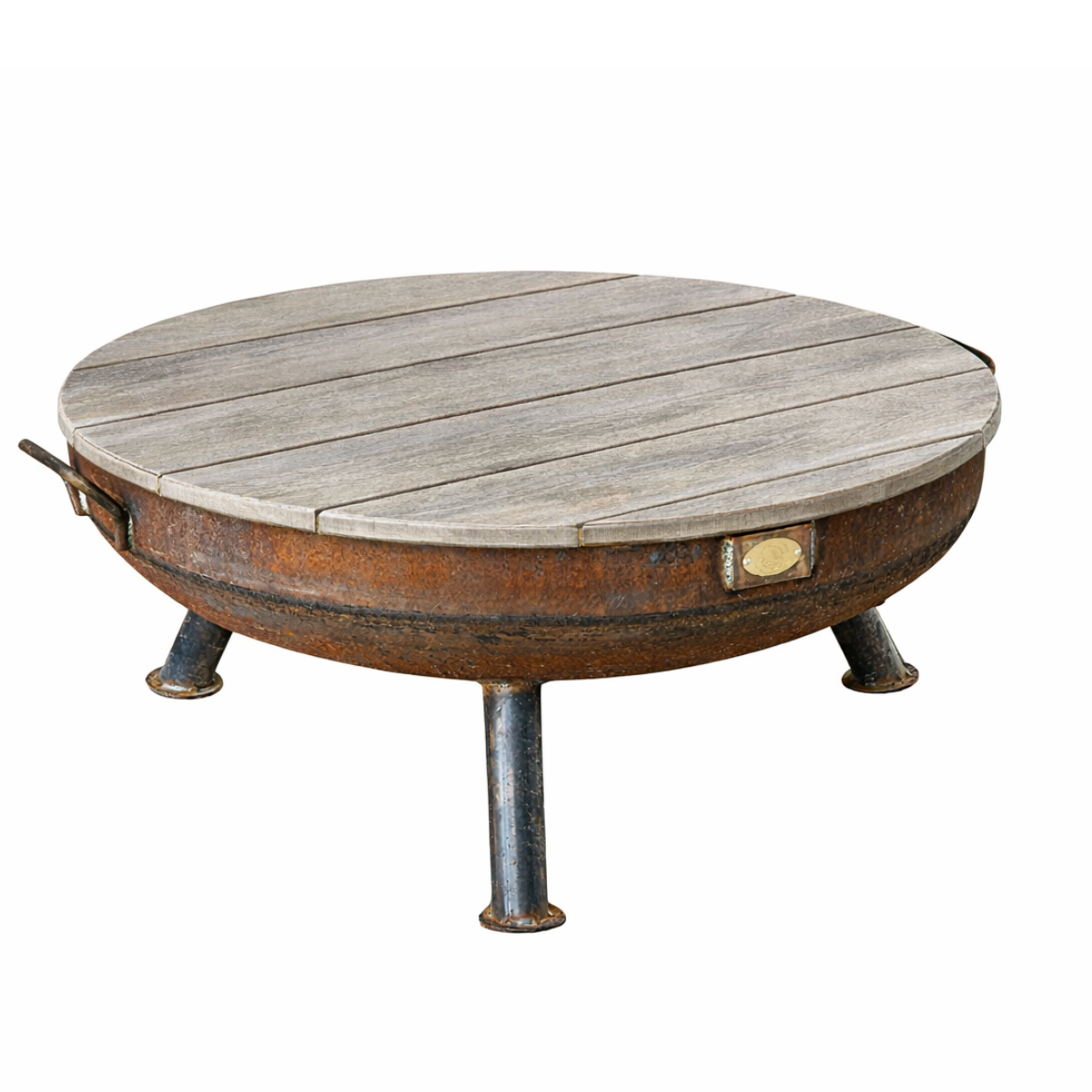 Poly Grove Fire Pit Poly Top