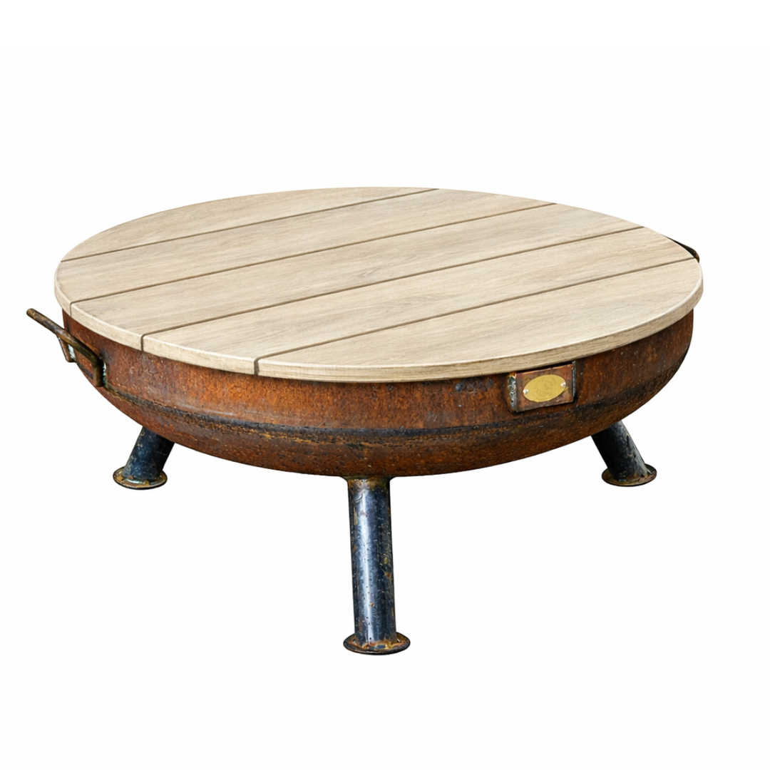 Poly Grove - Fire Pit Poly Top