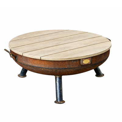 Poly Grove Fire Pit Poly Top