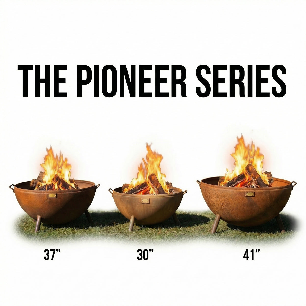 41" Pioneer Fire Pit