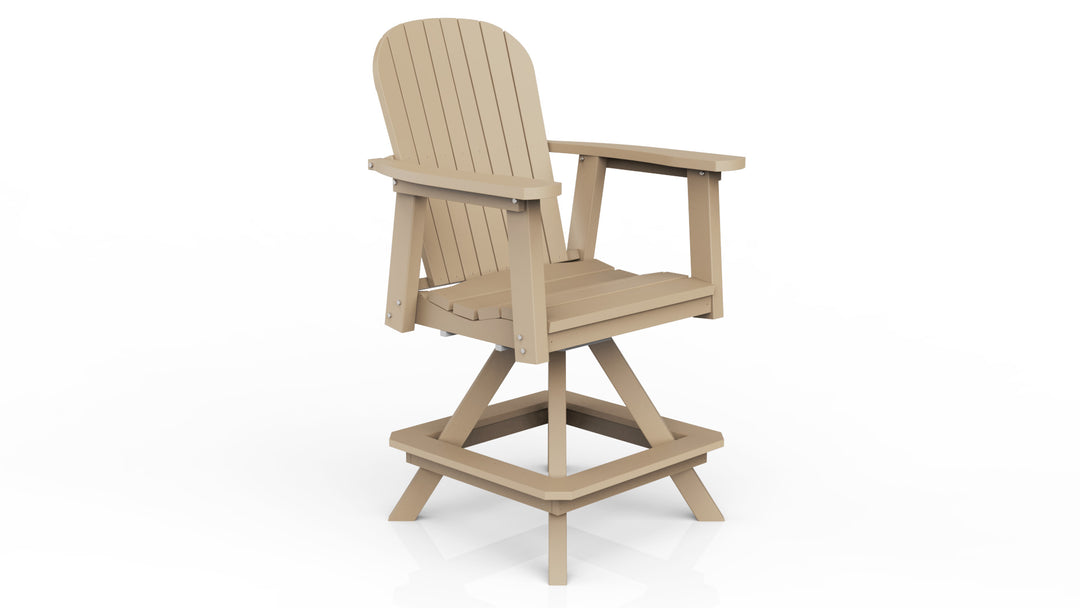 Poly Grove  - Counter Height Swivel Chair