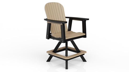 Poly Grove  - Counter Height Swivel Chair