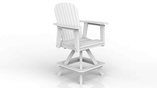 Poly Grove  - Counter Height Swivel Chair
